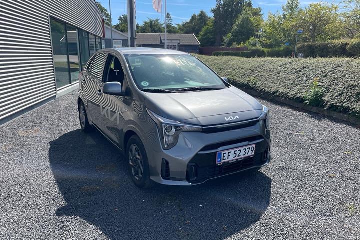 Grå Kia Picanto fra 2025