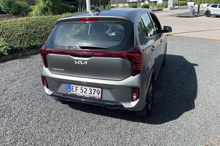 Grå Kia Picanto fra 2025