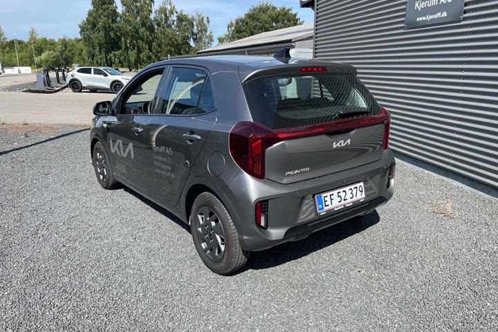 Grå Kia Picanto fra 2025