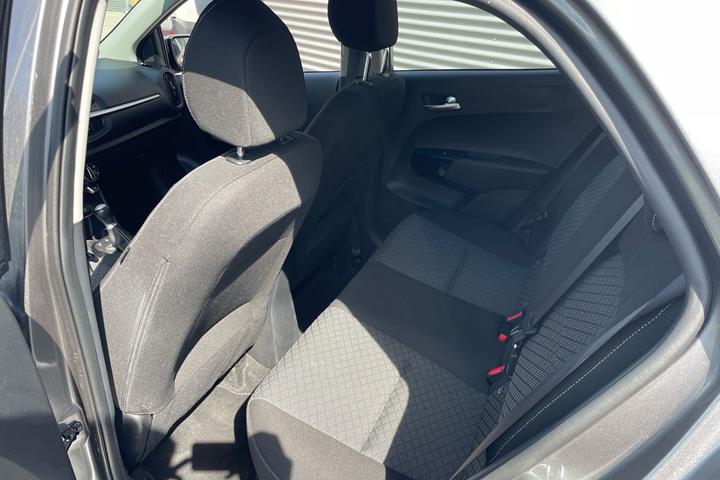Grå Kia Picanto fra 2025