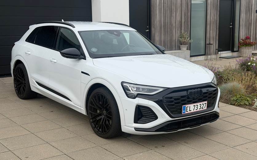 Audi Q8 e-tron 55 S-line Black Edition quattro