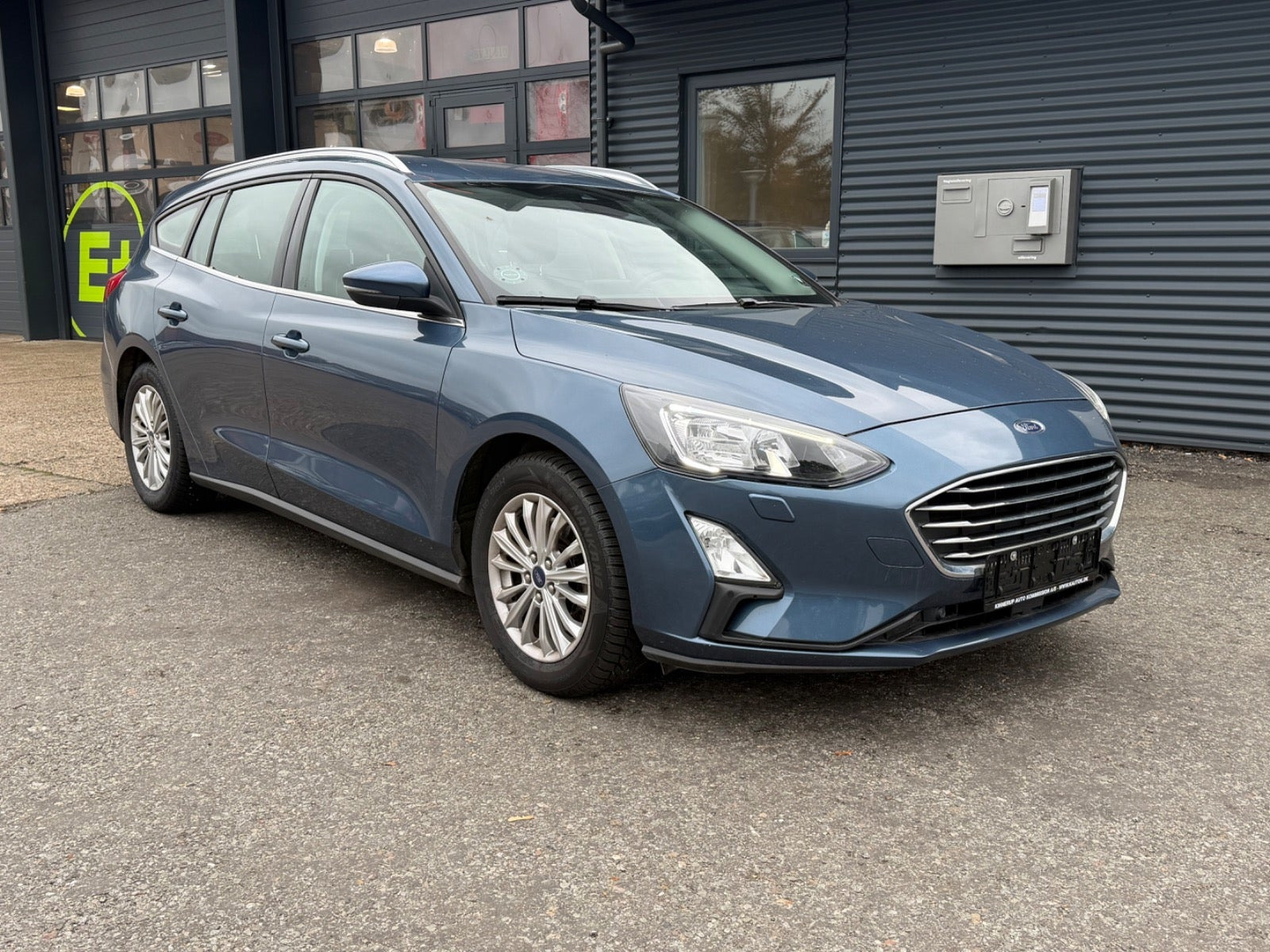 Ford Focus 1,0 EcoBoost mHEV Titanium stc.