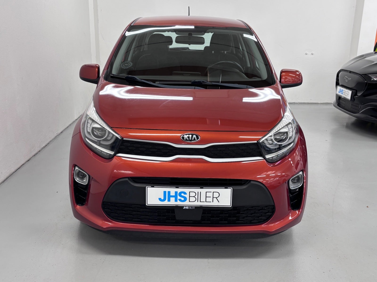 Orange Kia Picanto fra 2018