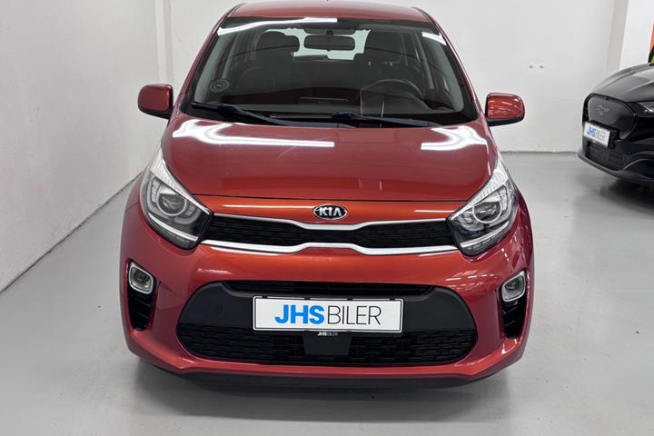 Orange Kia Picanto fra 2018