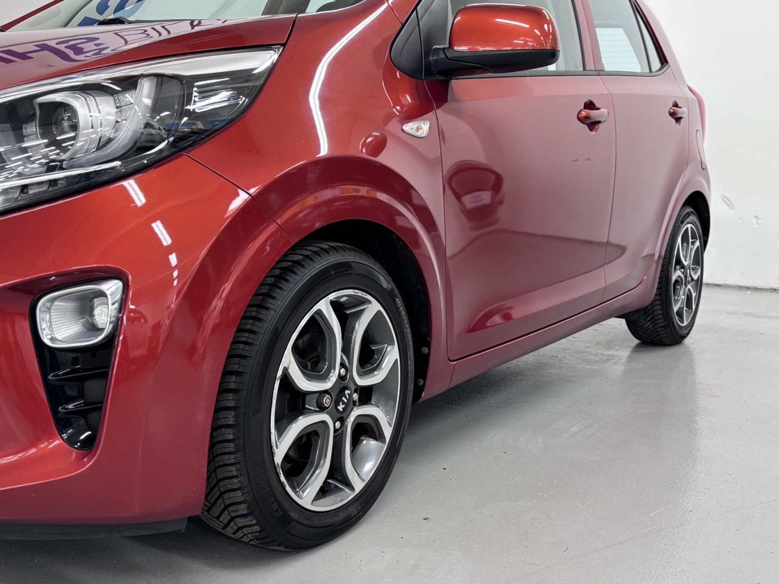 Orange Kia Picanto fra 2018