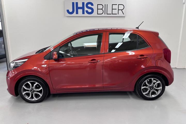 Orange Kia Picanto fra 2018
