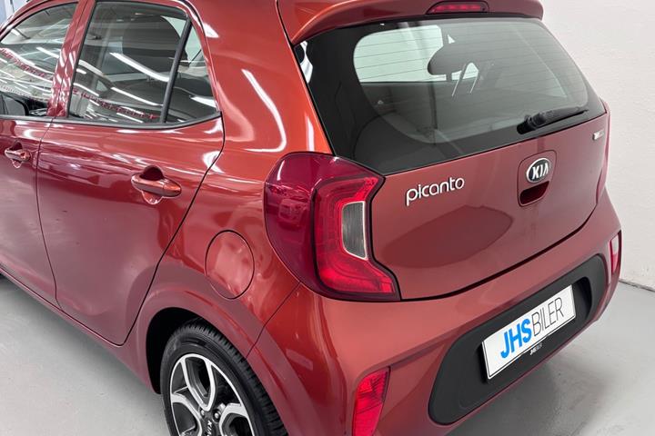 Orange Kia Picanto fra 2018