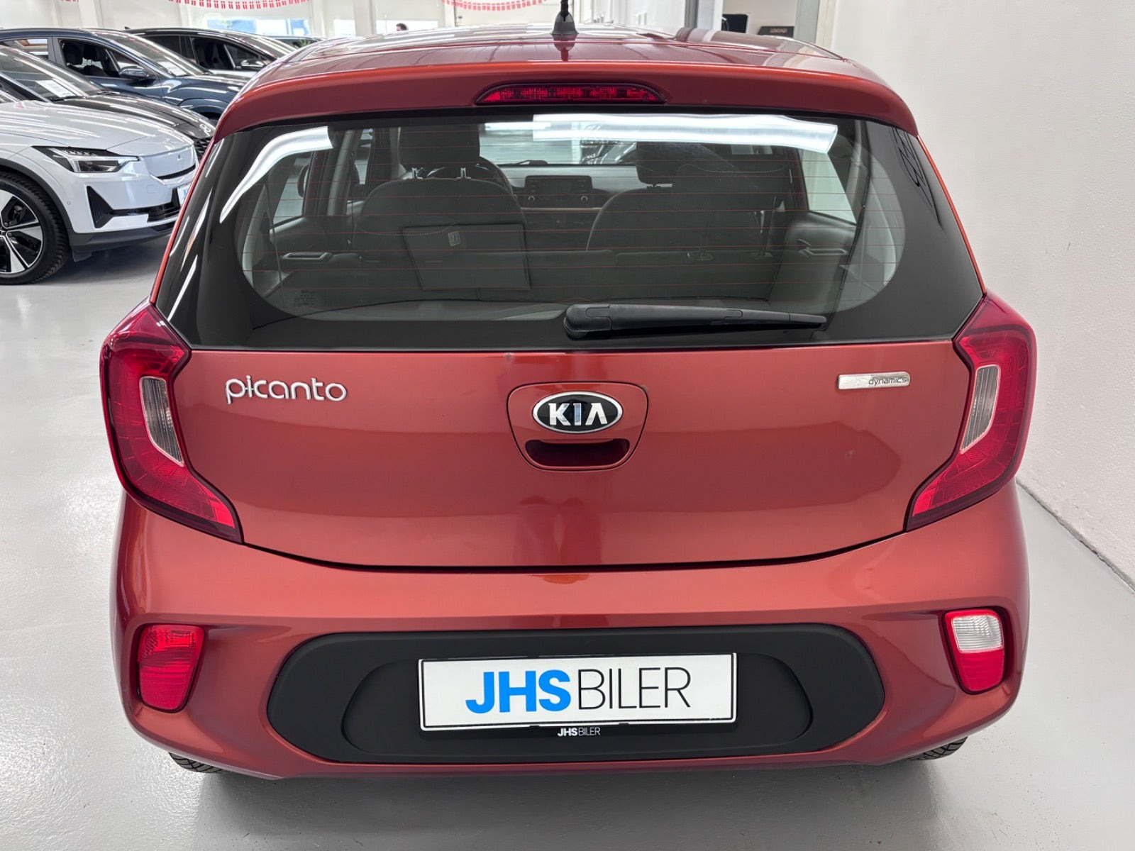 Orange Kia Picanto fra 2018