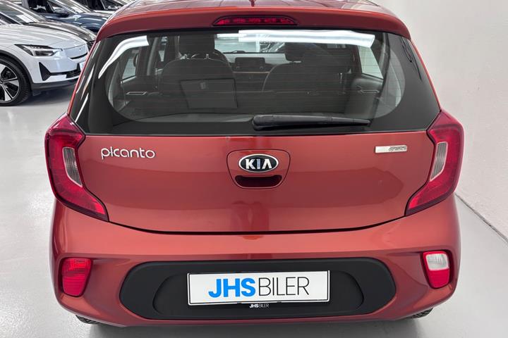 Orange Kia Picanto fra 2018