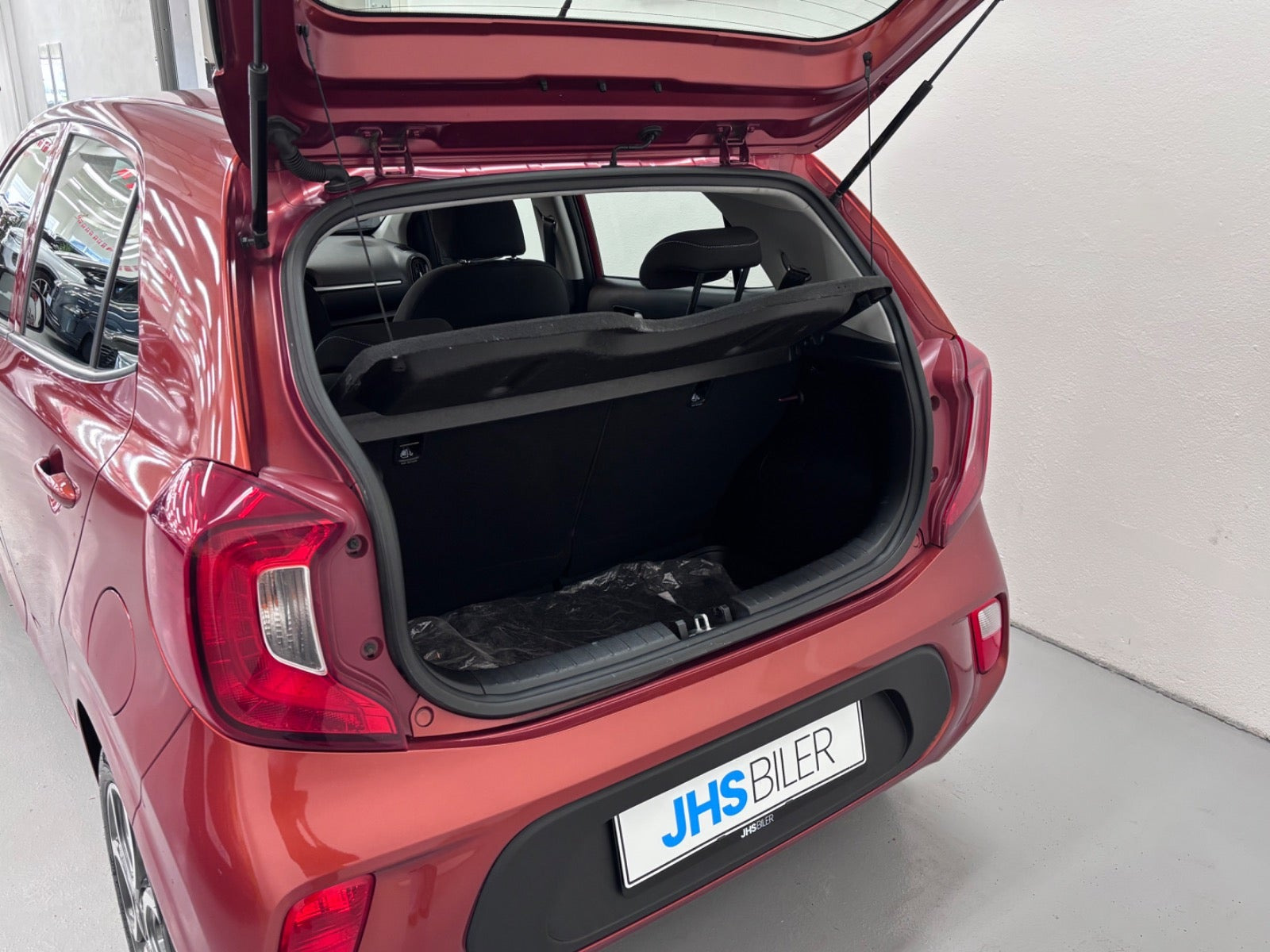 Orange Kia Picanto fra 2018