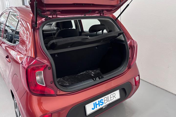 Orange Kia Picanto fra 2018
