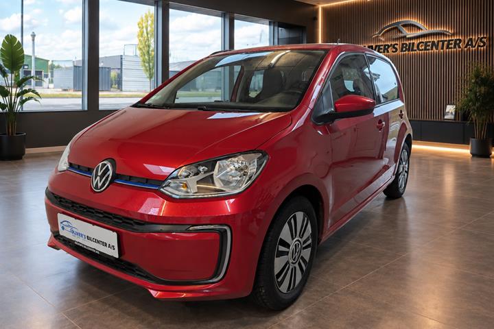 Rød VW E-UP! fra 2022
