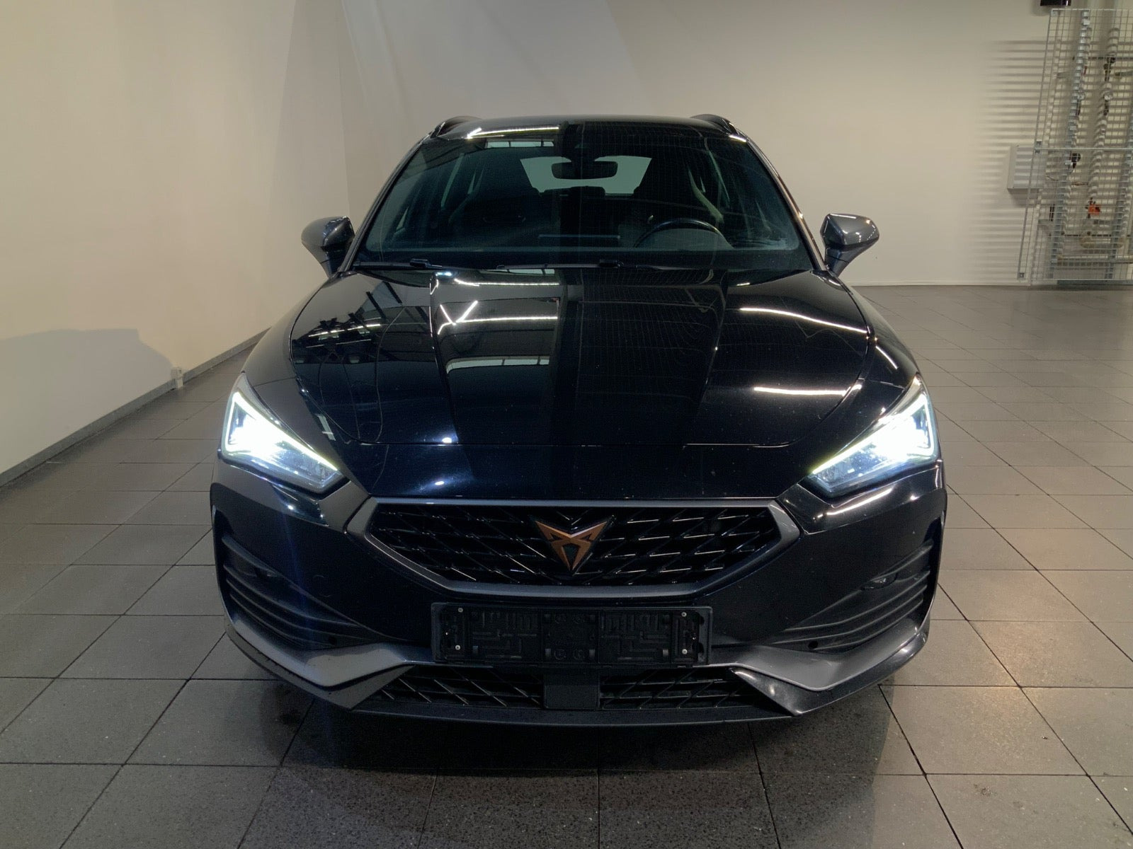 Sort Seat Leon fra 2021