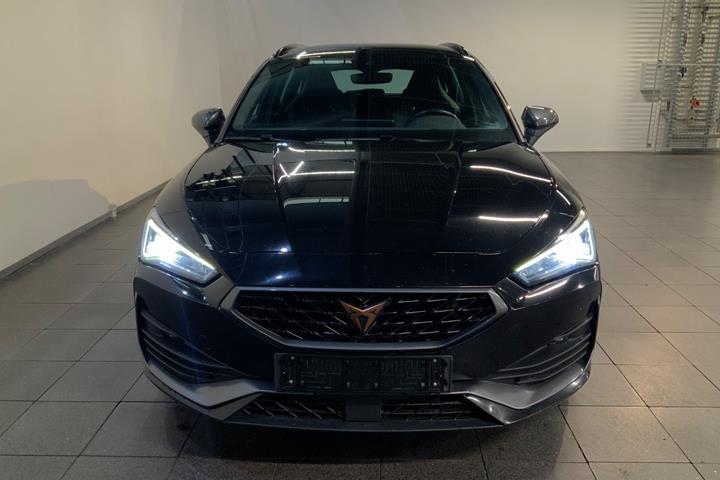 Sort Seat Leon fra 2021