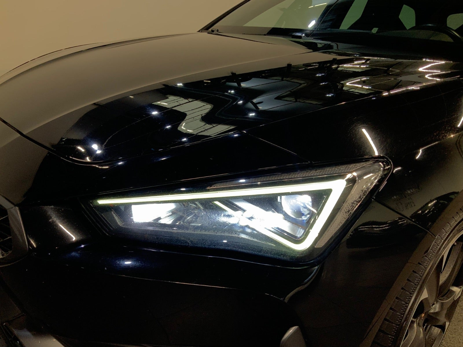 Sort Seat Leon fra 2021