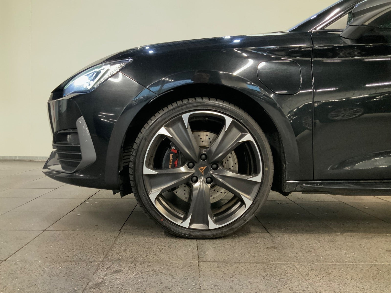 Sort Seat Leon fra 2021