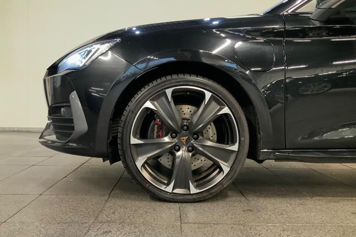 Sort Seat Leon fra 2021