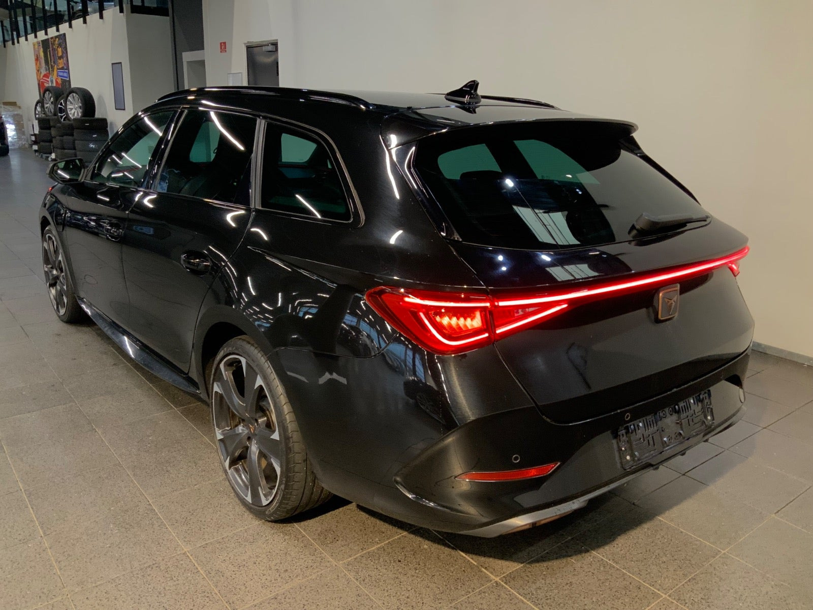 Sort Seat Leon fra 2021