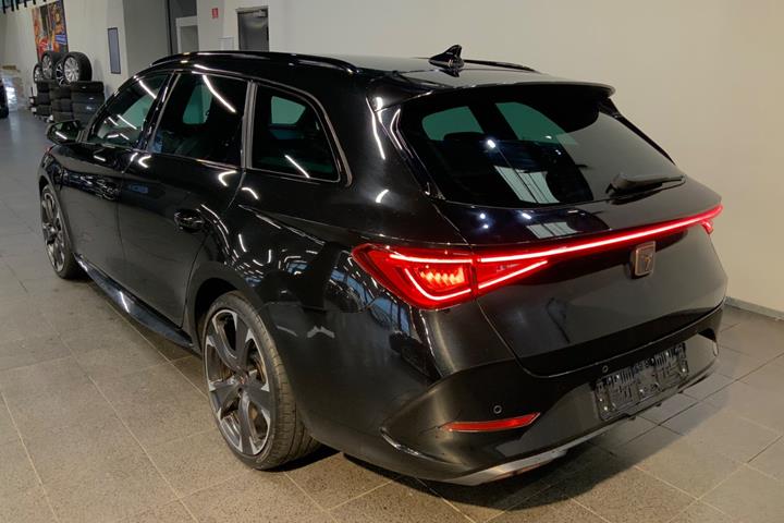 Sort Seat Leon fra 2021