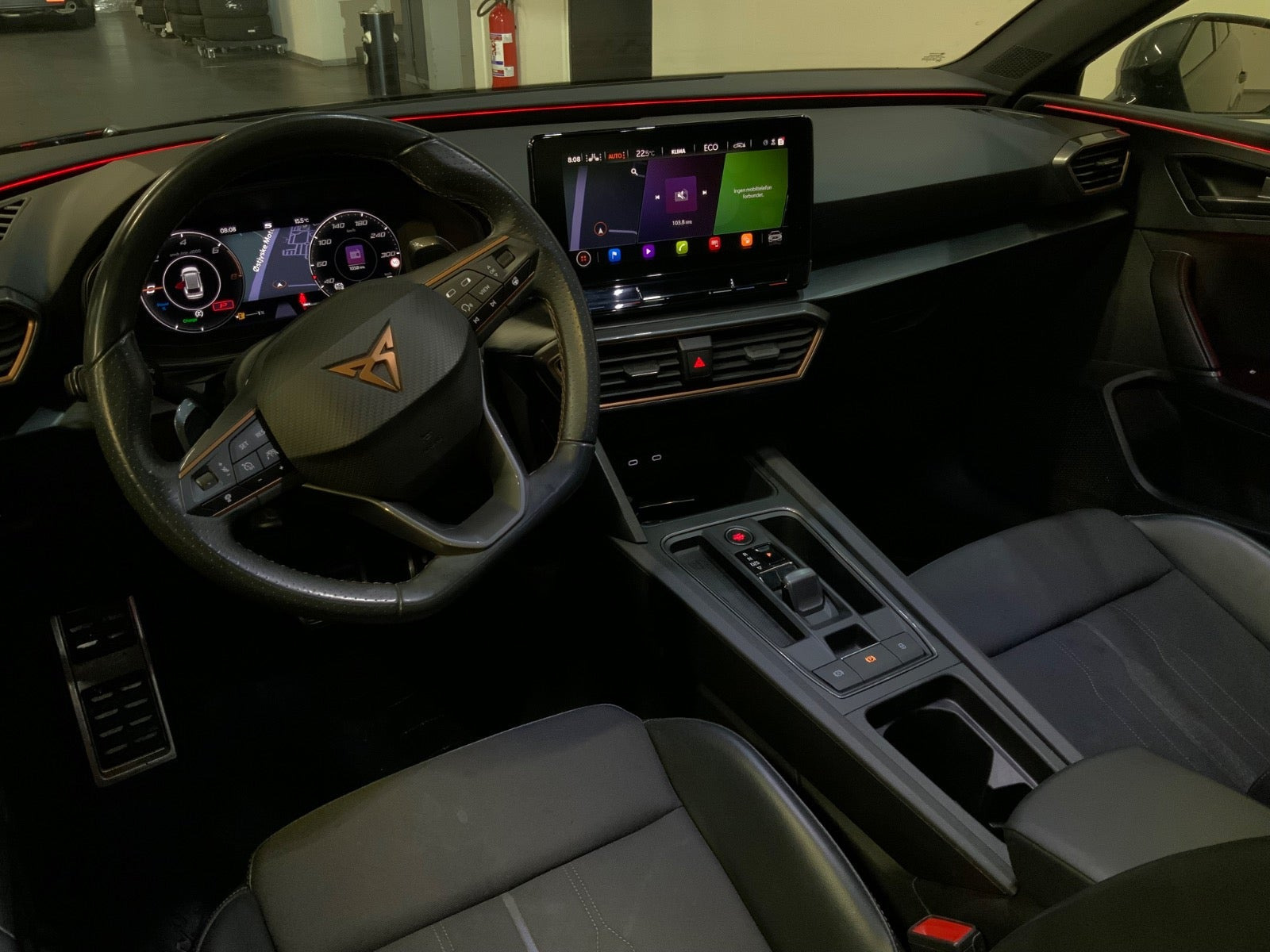 Sort Seat Leon fra 2021