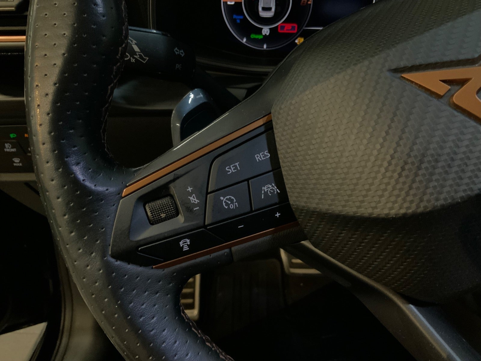 Sort Seat Leon fra 2021