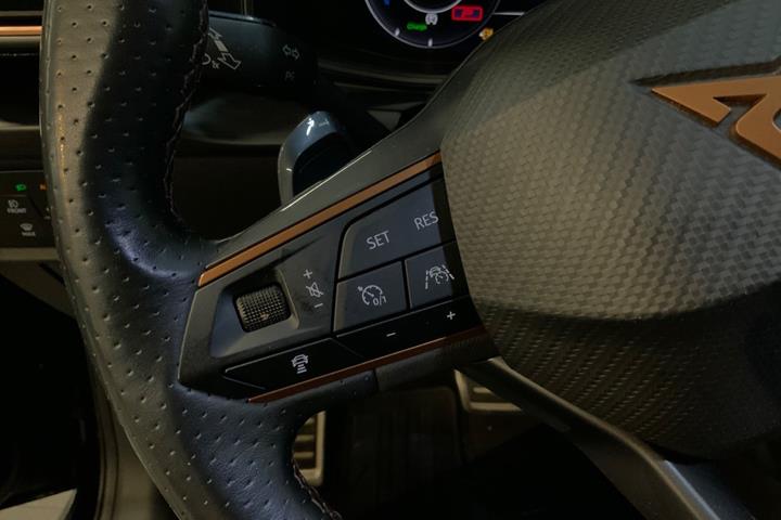 Sort Seat Leon fra 2021