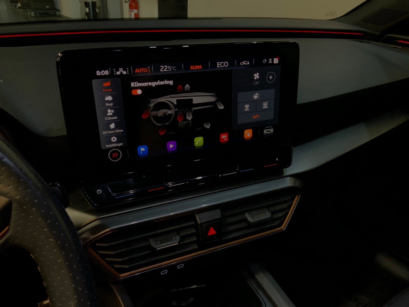 Sort Seat Leon fra 2021