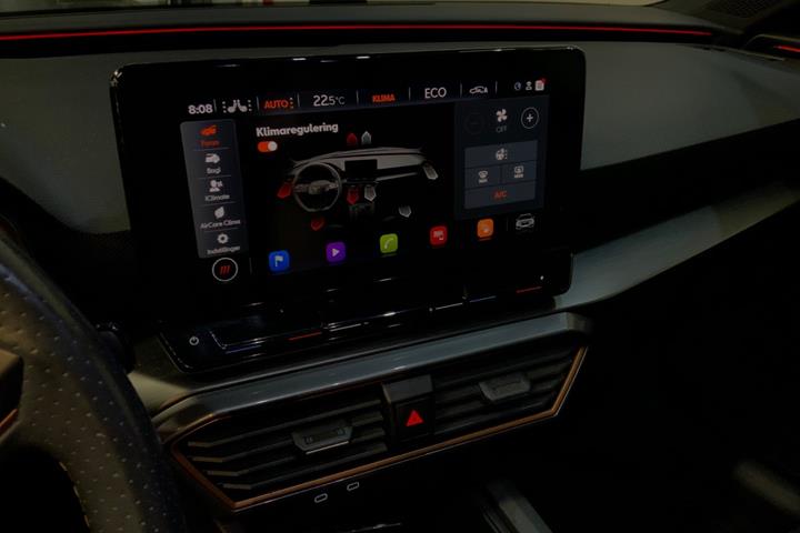 Sort Seat Leon fra 2021