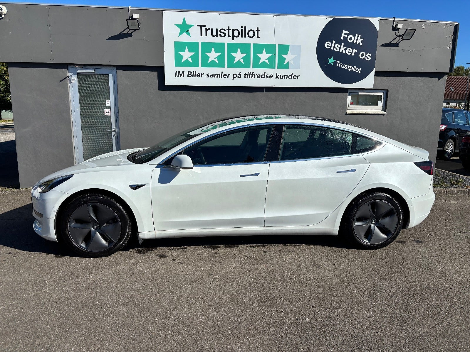 undefined Tesla Model 3 fra 2020