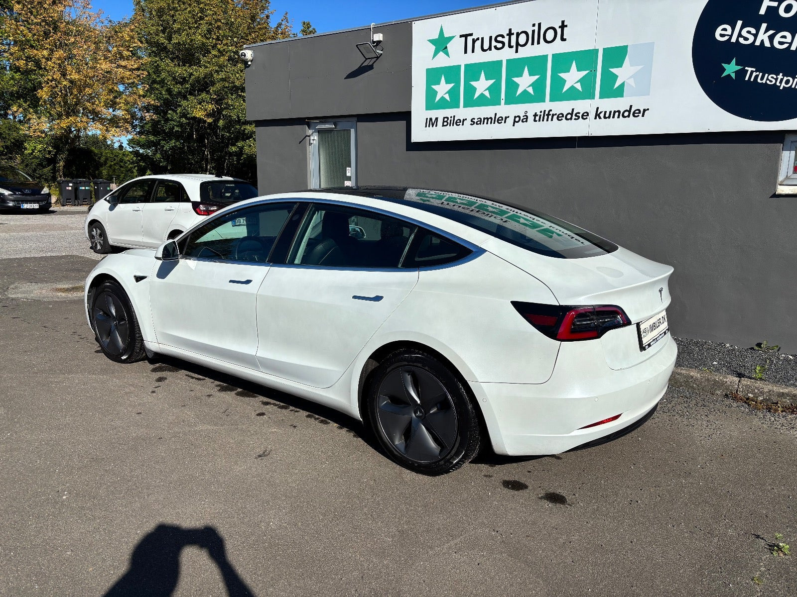 undefined Tesla Model 3 fra 2020