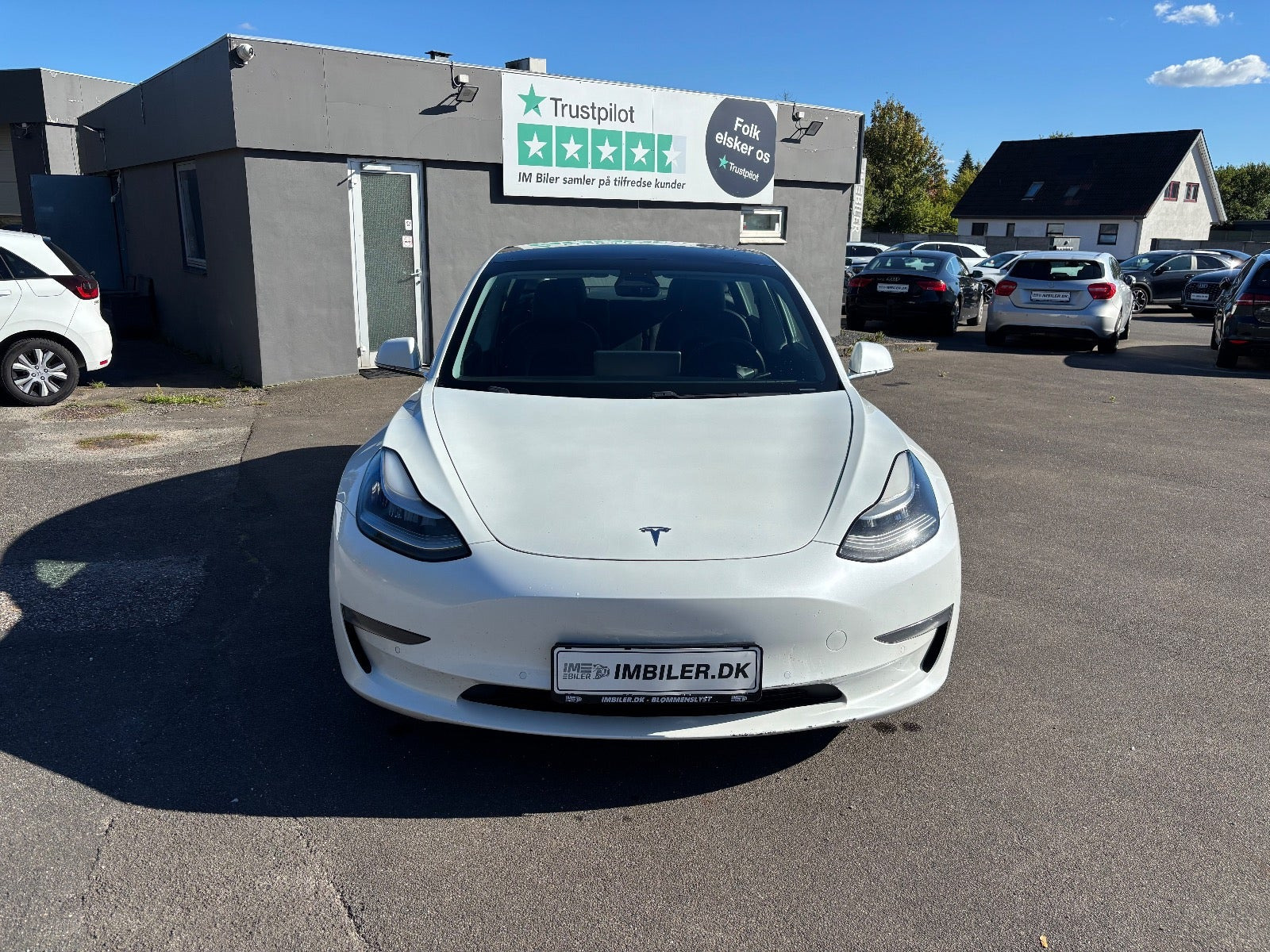undefined Tesla Model 3 fra 2020