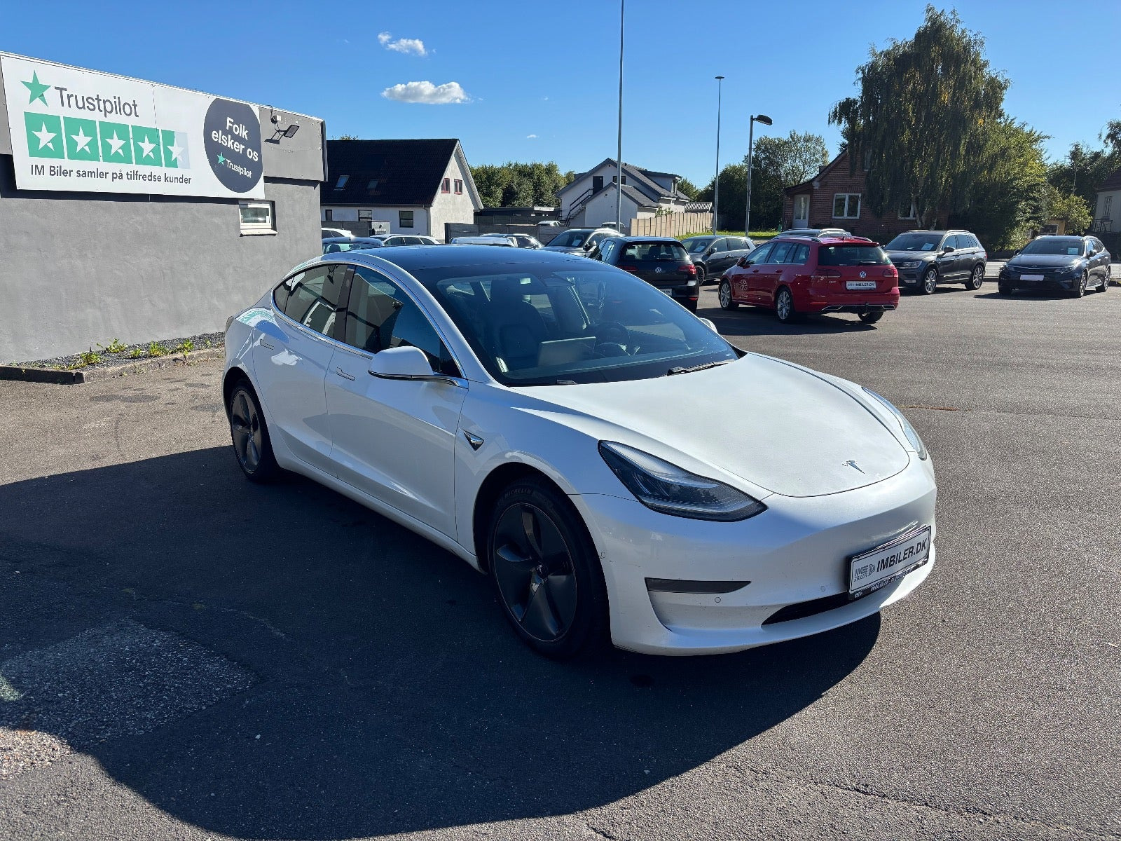 undefined Tesla Model 3 fra 2020