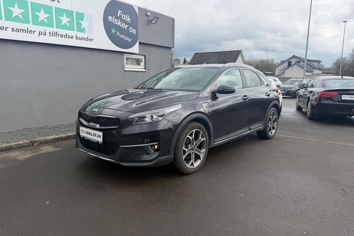 Grøn Kia XCeed fra 2020