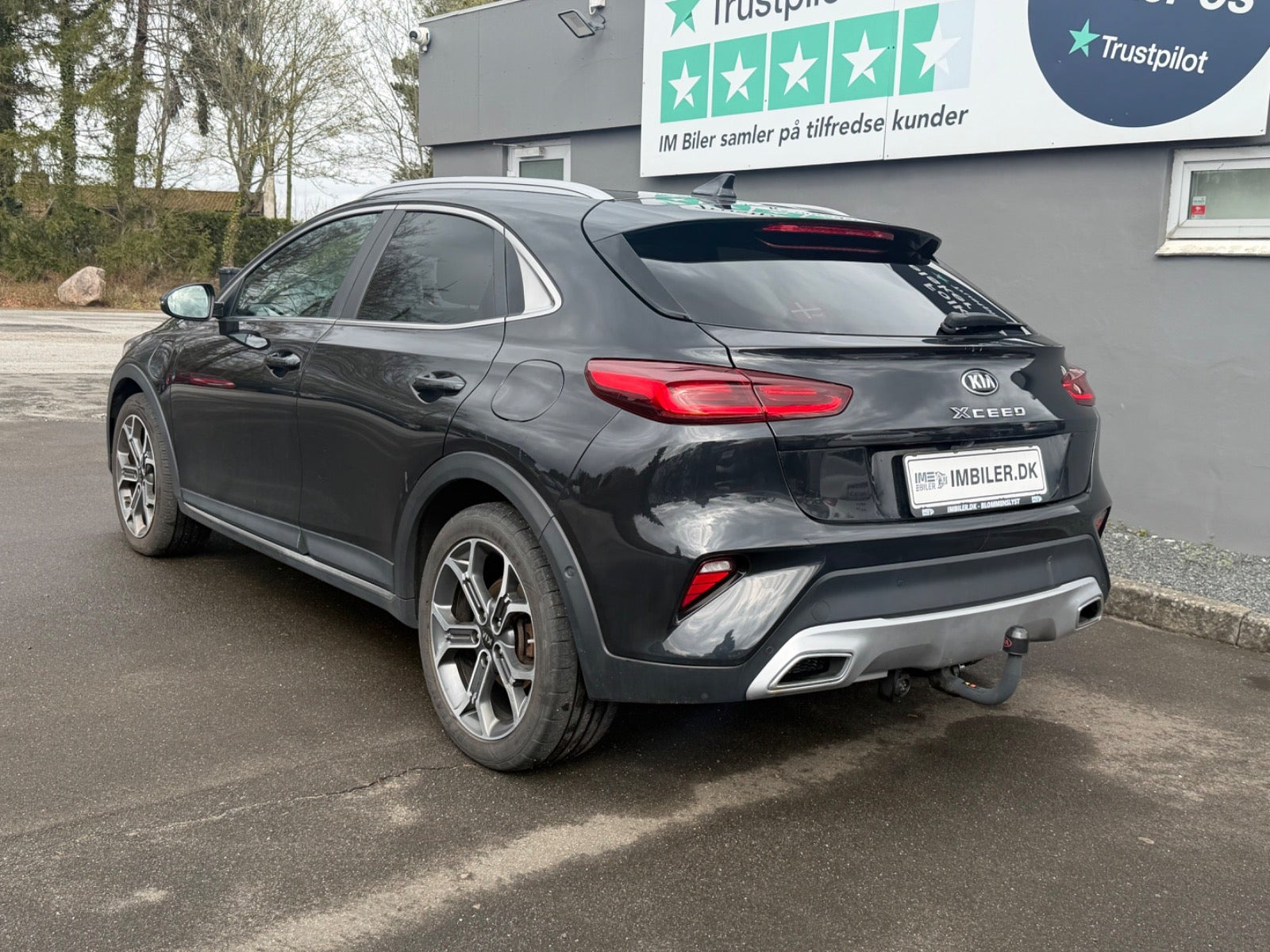 Grøn Kia XCeed fra 2020