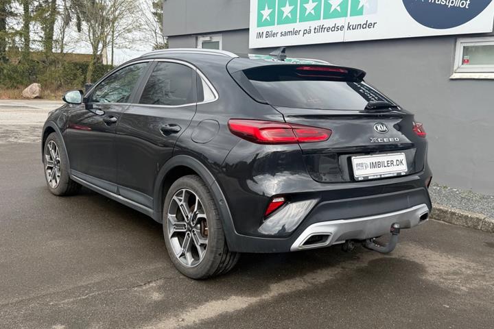 Grøn Kia XCeed fra 2020