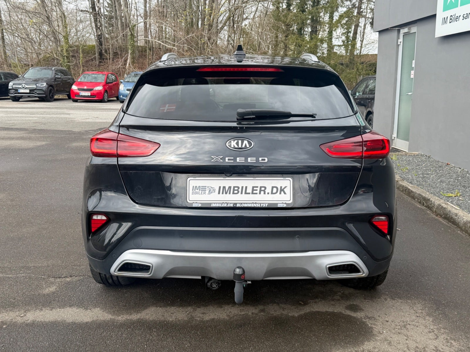 Grøn Kia XCeed fra 2020