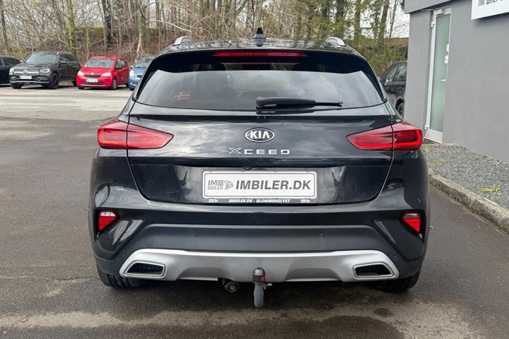 Grøn Kia XCeed fra 2020