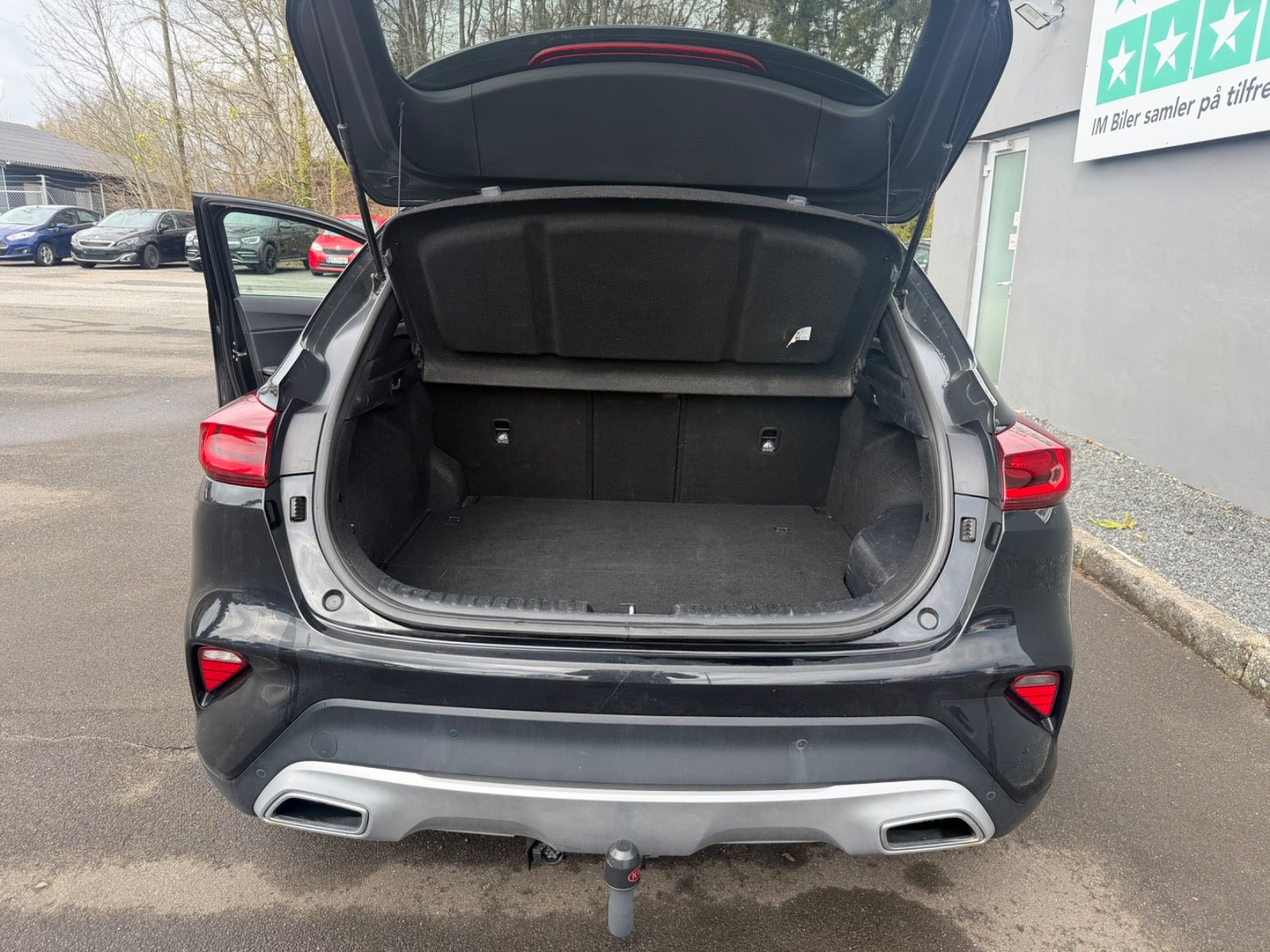 Grøn Kia XCeed fra 2020