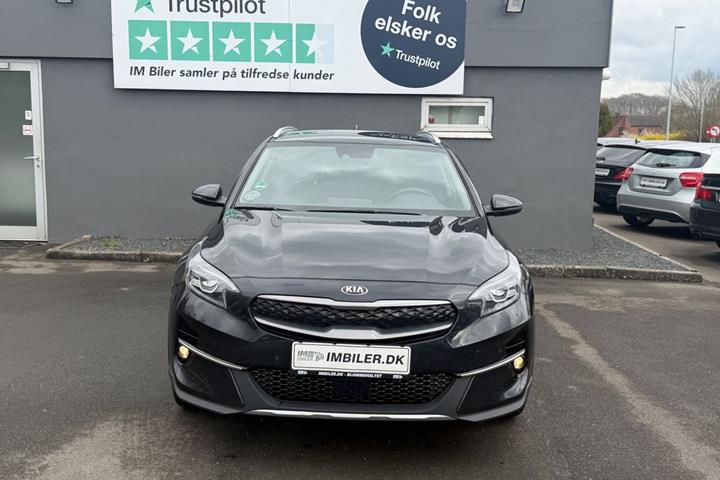 Grøn Kia XCeed fra 2020