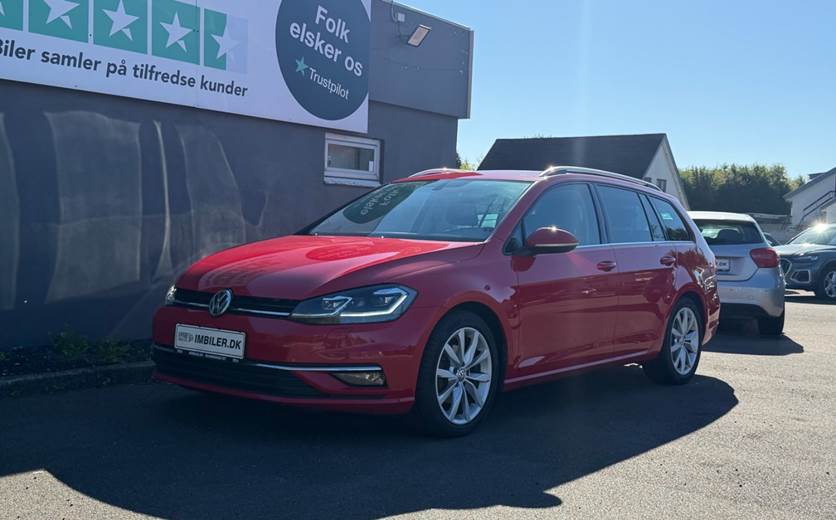 VW Golf VII 2,0 TDi 150 Highline Variant DSG