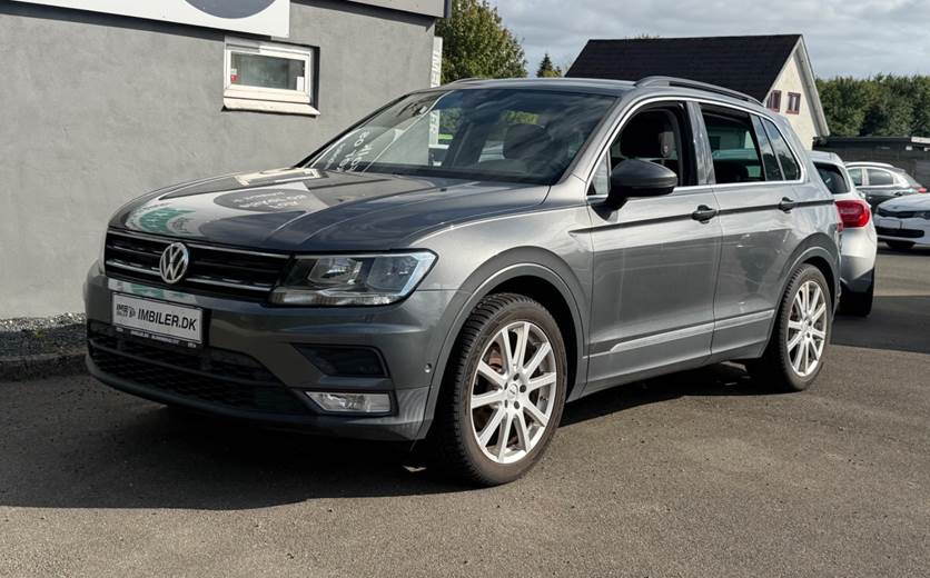 VW Tiguan 1,4 TSi 150 Comfortline DSG