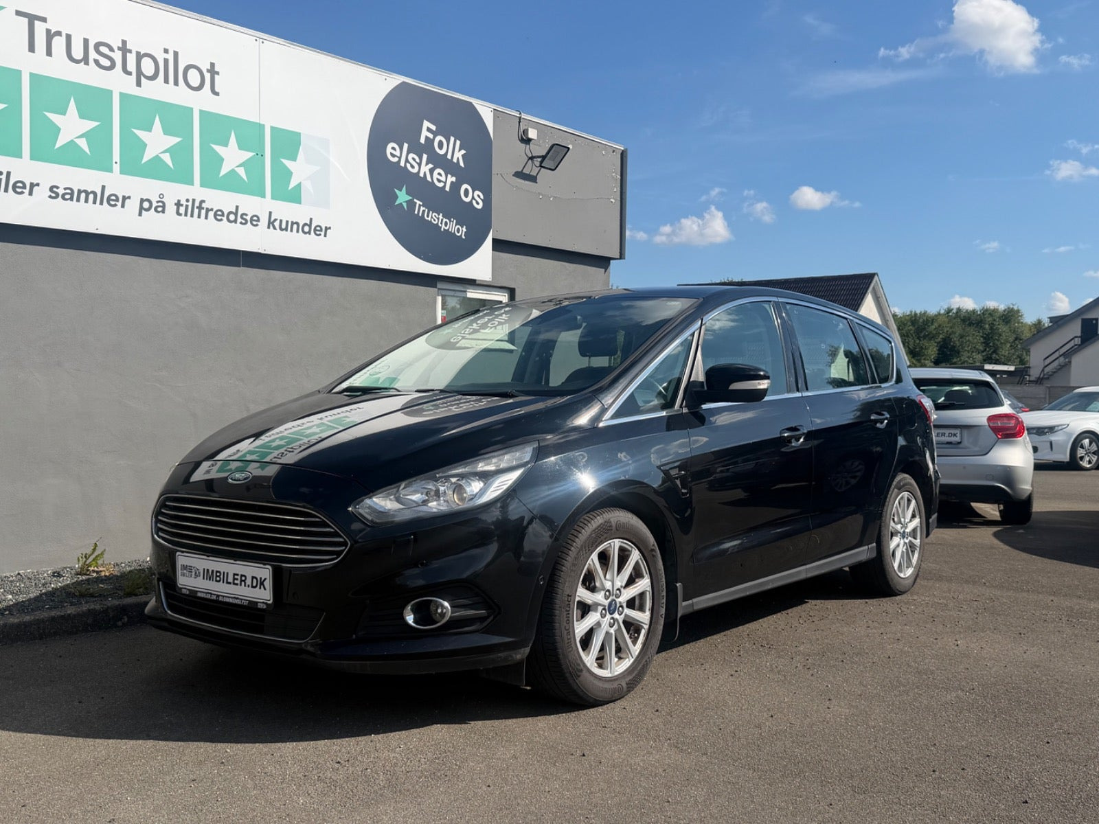 Ford S-MAX 2,0 TDCi 180 Titanium aut.