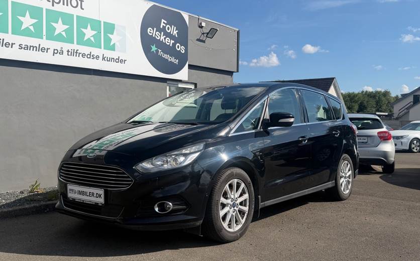Ford S-MAX 2,0 TDCi 180 Titanium aut.