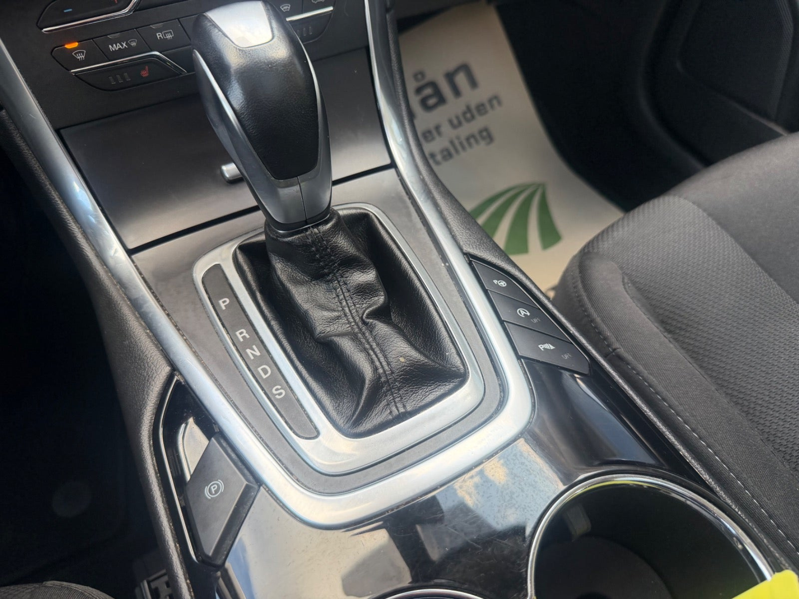 undefined Ford S-MAX fra 2016