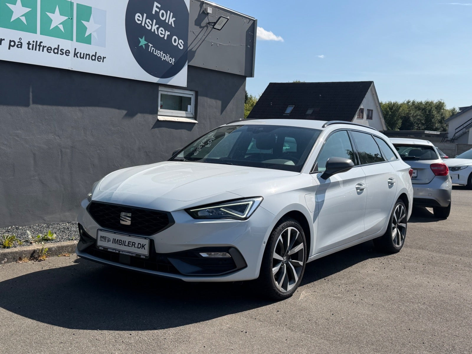 Seat Leon 1,4 eHybrid FR Sportstourer DSG