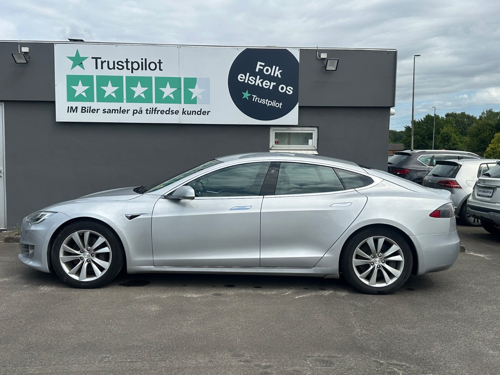 undefined Tesla Model S fra 2017