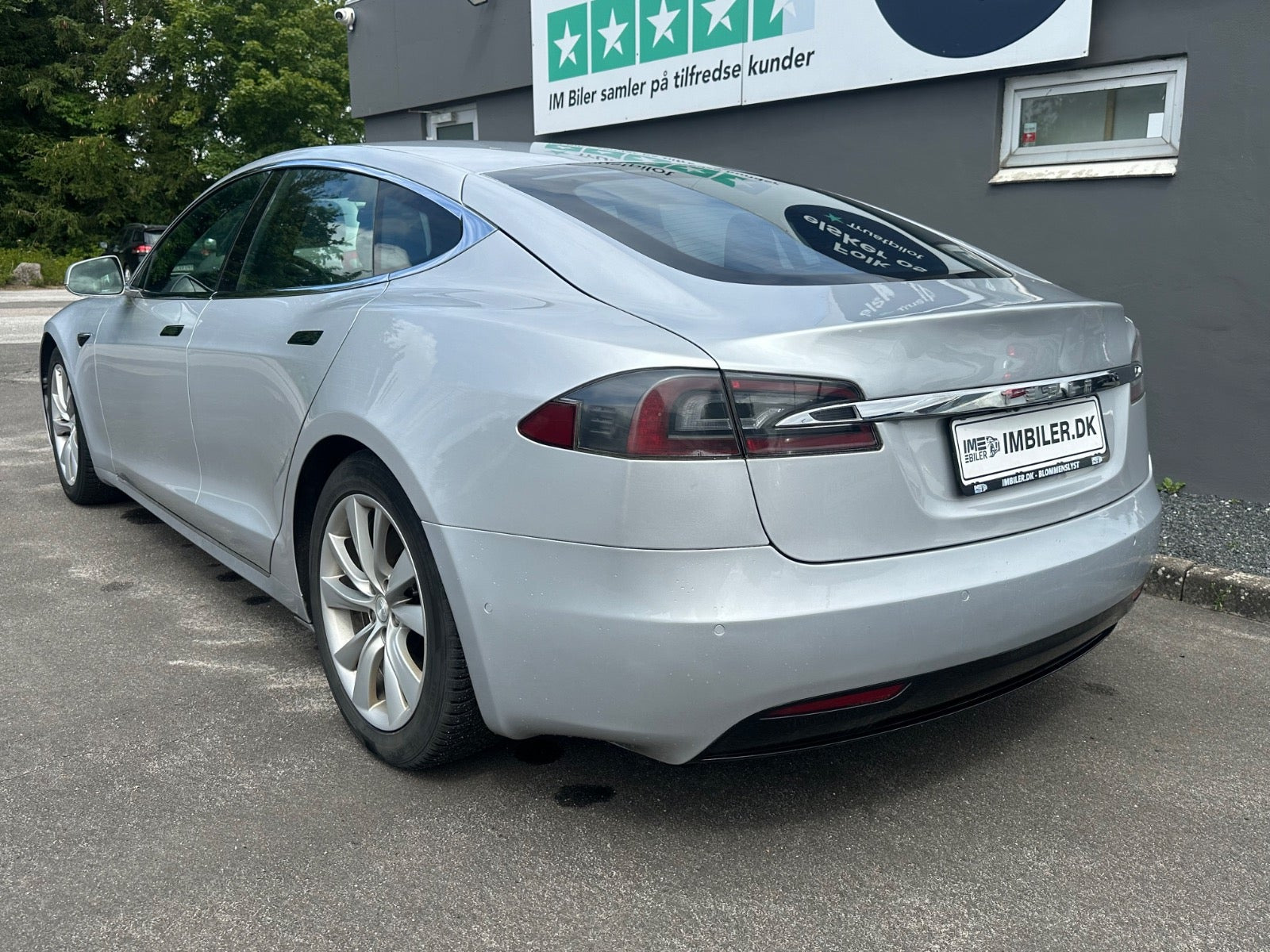 undefined Tesla Model S fra 2017