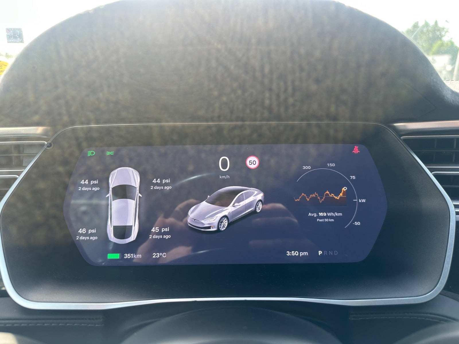 undefined Tesla Model S fra 2017