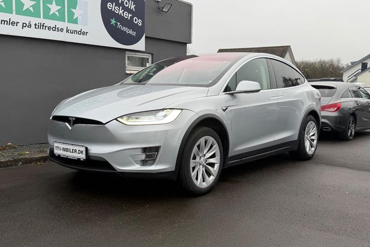 undefined Tesla Model X fra 2016