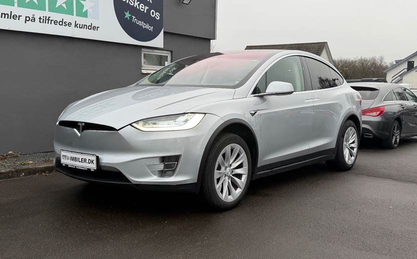 Tesla Model X 90D 7prs